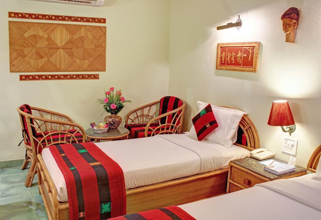 Palace On Ganges - Heritage Hotel Varanasi Habitación foto